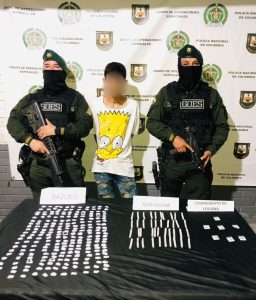 LUCHA FRONTAL CONTRA EL MICROTRÁFICO EN RICAURTE PERMITE IMPORTANTE RESULTADO