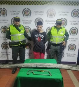 CAPTURADO ALIAS «CHECHE» POR EL DELITO DE HURTO