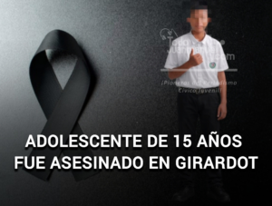 UN MENOR DE 15 AÑOS FUE ASESINADO FRENTE A SU FAMILIA DURANTE LA NOCHE DE ESTE MARTES 5 DE MAYO