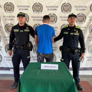 CAPTURA EN TOCAIMA: CAE ALIAS «LA WENDY», BUSCADO POR HOMICIDIO Y TRÁFICO ILEGAL DE ARMAS DE FUEGO